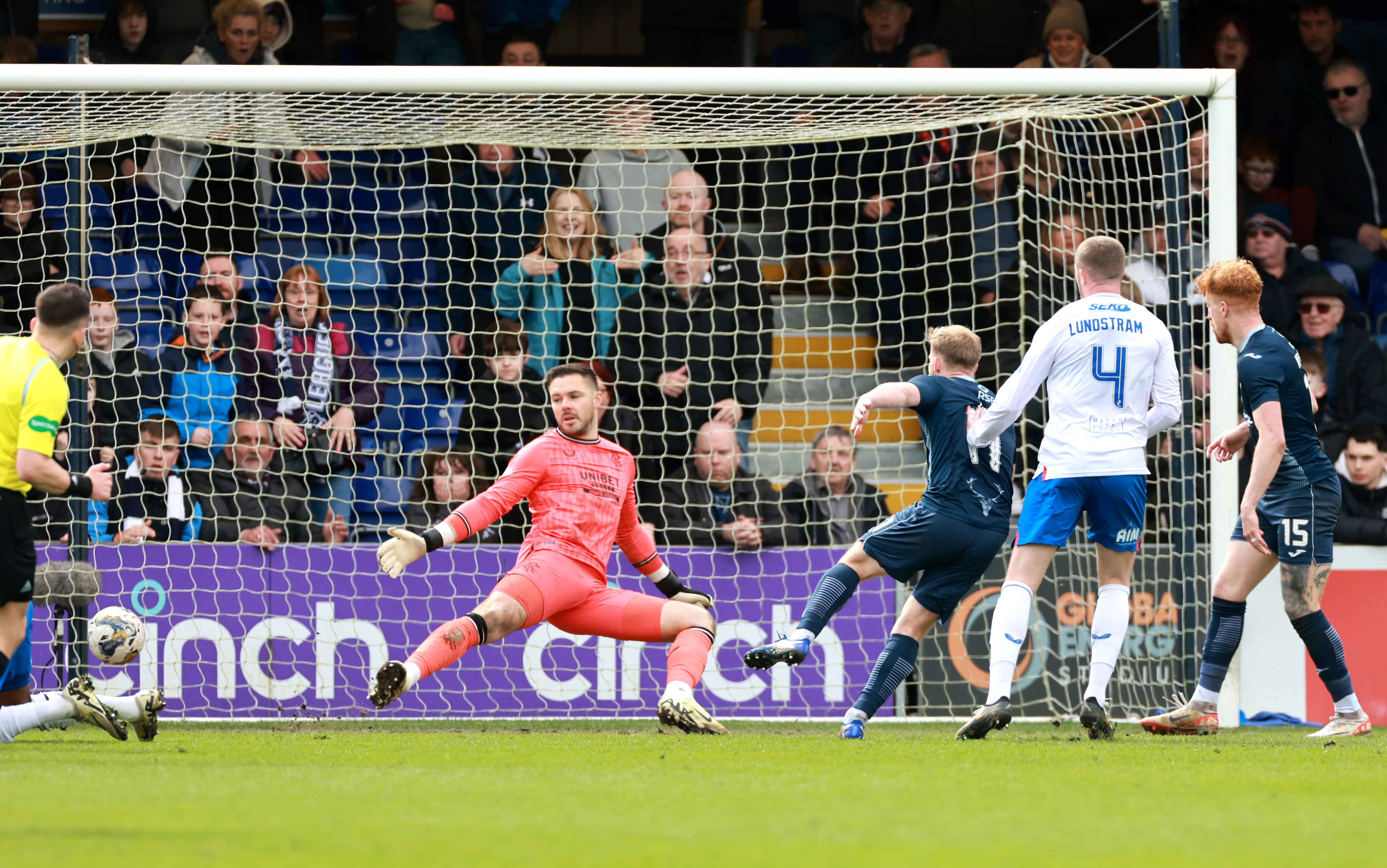 Rangers title hopes hit by historic defeat to Ross County
