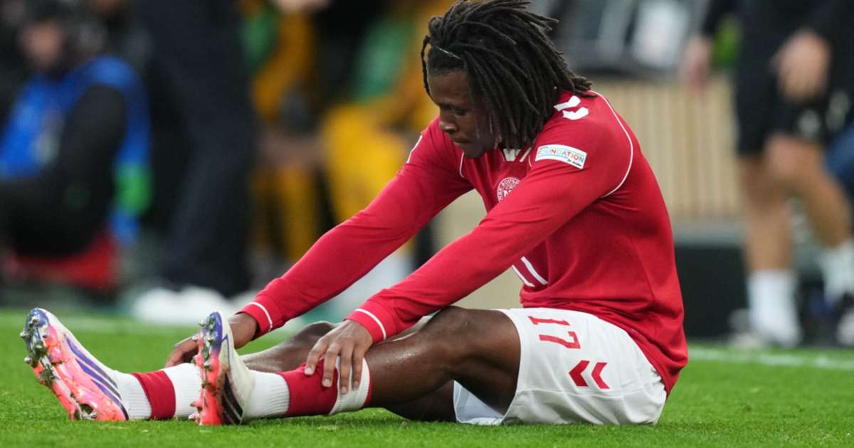 Patrick Dorgu in Denmark action