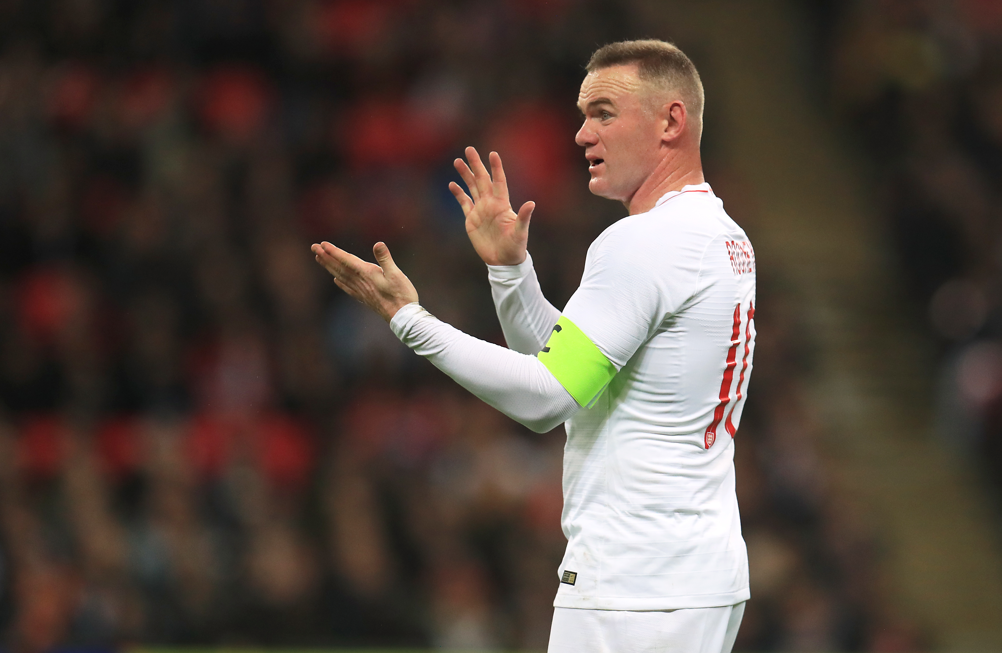 Former England captain Wayne Rooney is currently in charge at DC United