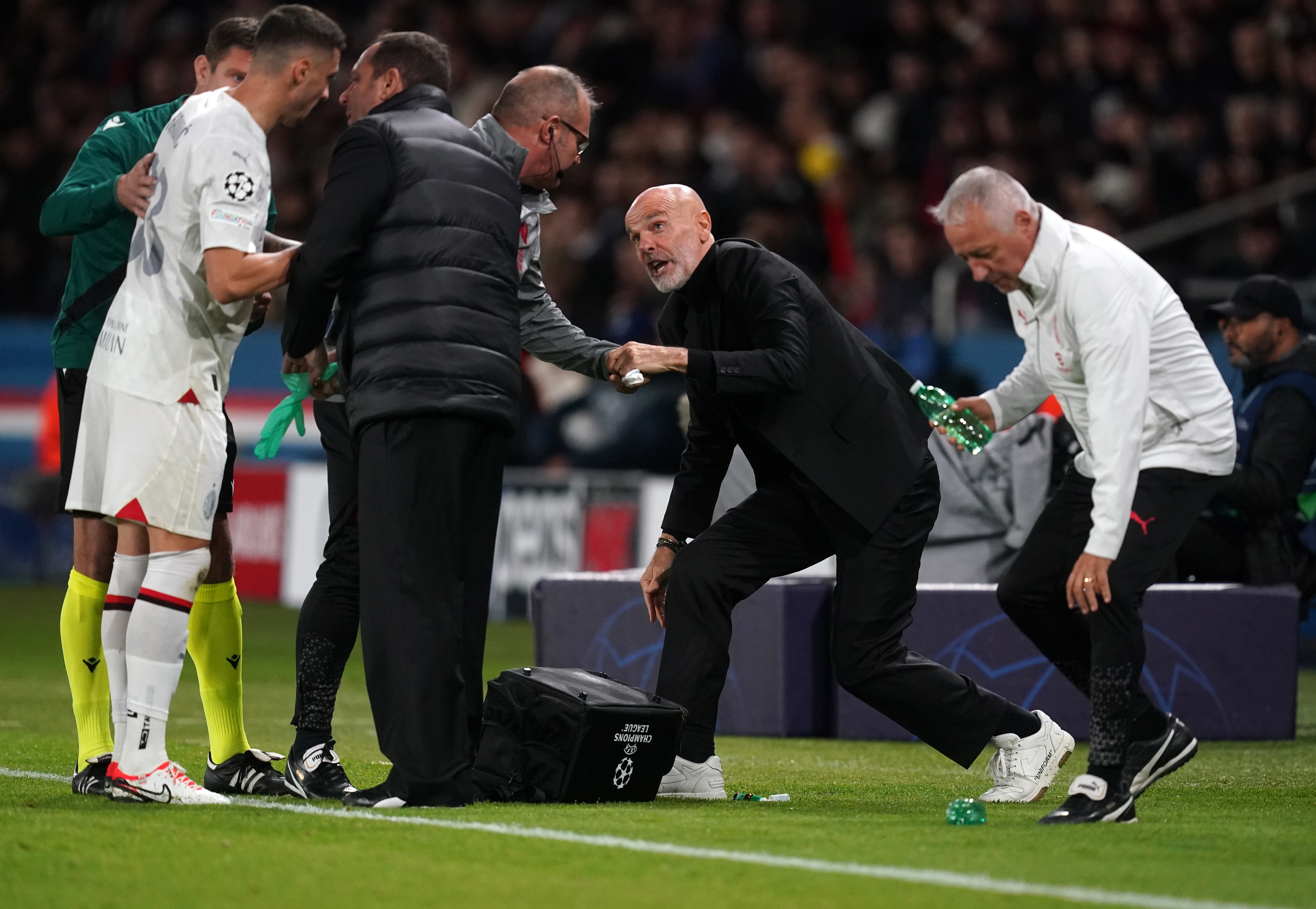 AC Milan manager Stefano Pioli