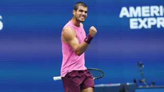 US Open: Alcaraz dominates Djokovic in straight sets to reach Flushing Meadows final