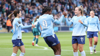 Manchester City 3-2 Brighton: Shaw scores twice to maintain perfect start