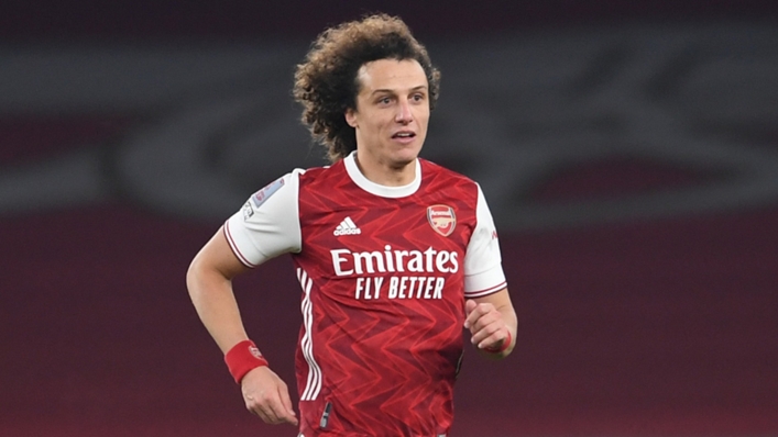 David Luiz left Arsenal in search of a new challenge