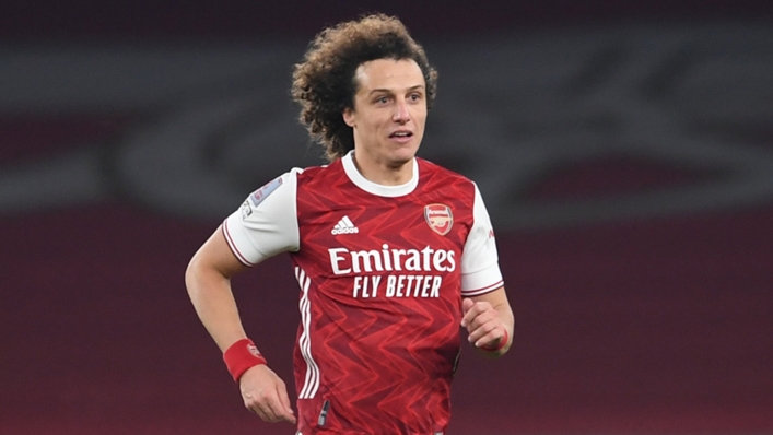 David Luiz spent two seasons with Arsenal