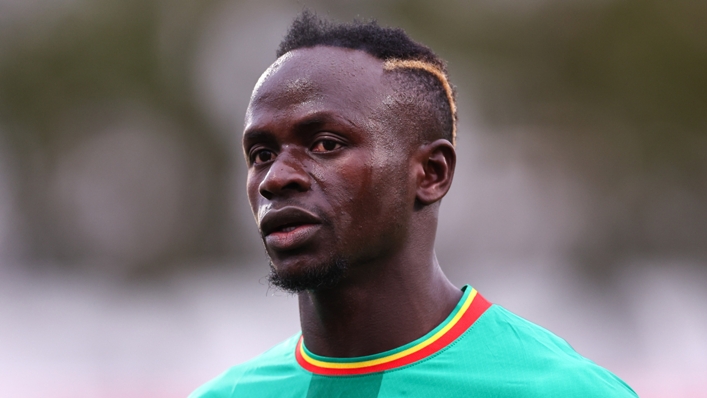 Aliou Cisse dedicated Senegal's World Cup win over Ecuador to the injured Sadio Mane (pictured)