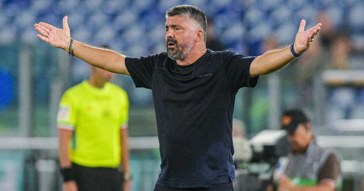 Gattuso calls Lazio’s Coppa Italia exit to Mantova a punch in the face