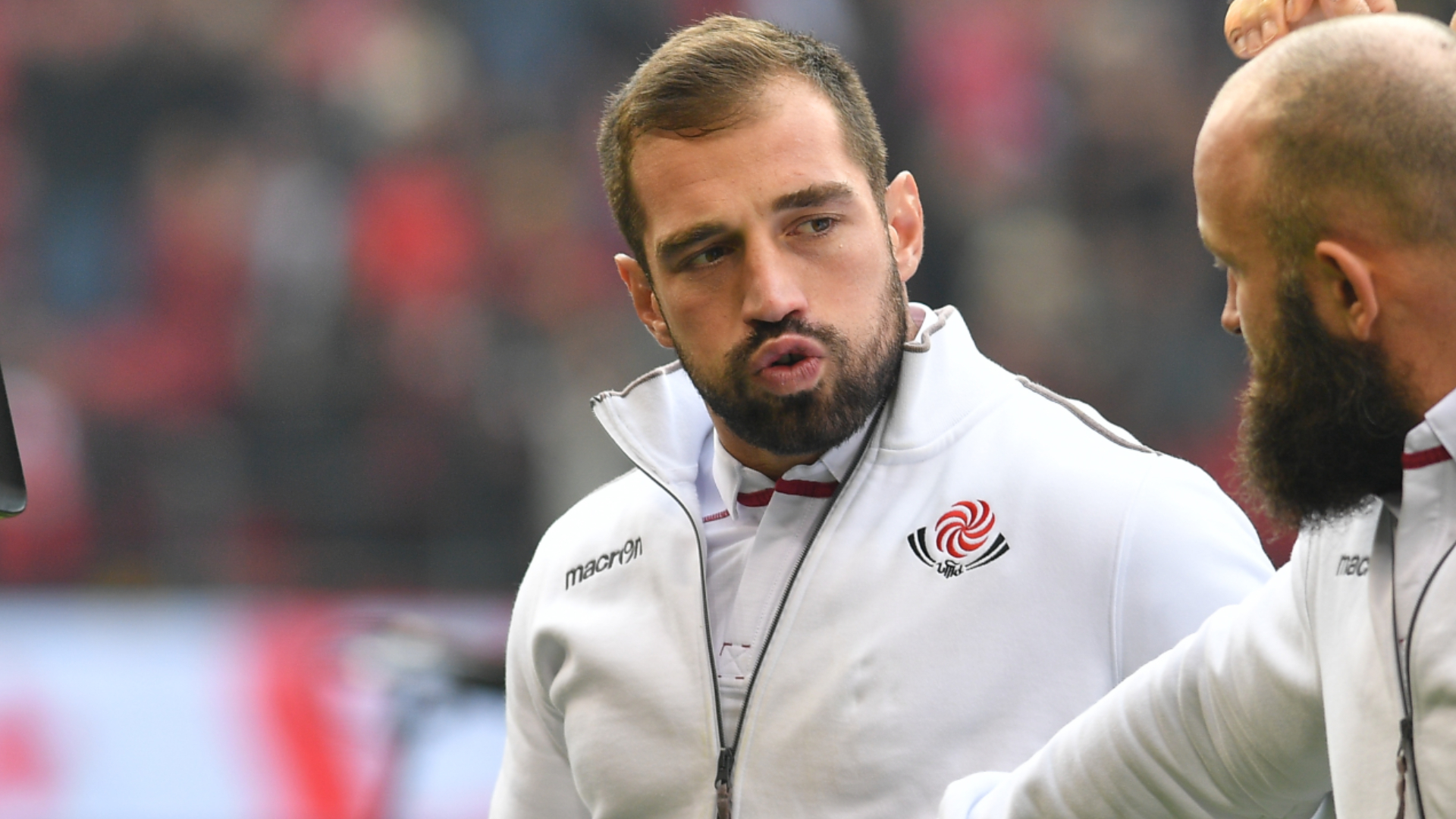 Merab Sharikadze spoke after his side's impressive victory