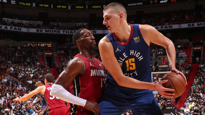 Nikola Jokic was back with ball in hand for the Nuggets