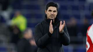 Arteta focused only on what 'we can control' after Arsenal reclaim top spot