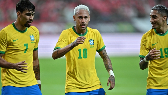 Brazil will expect big things from Neymar in the World Cup