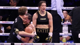 Katie Taylor was beaten for the first time as a professional earlier this month (Damien Eagers/PA)