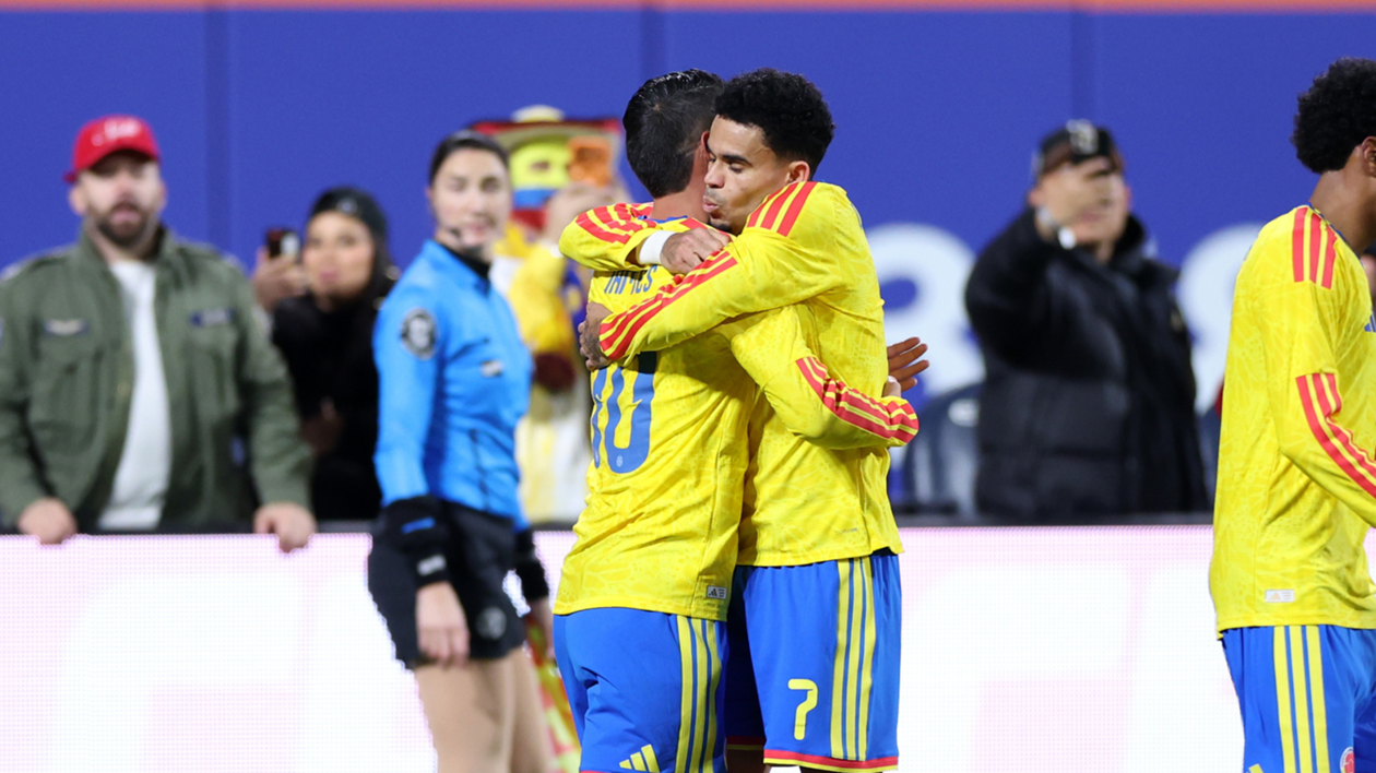 Colombia 3-0 Australia: Rodriguez and Diaz star in late second-half flurry