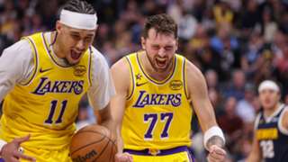 Doncic praises Lakers defence in comeback win over Nuggets