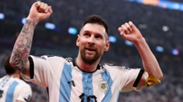 Lionel Messi starred in the win over Croatia