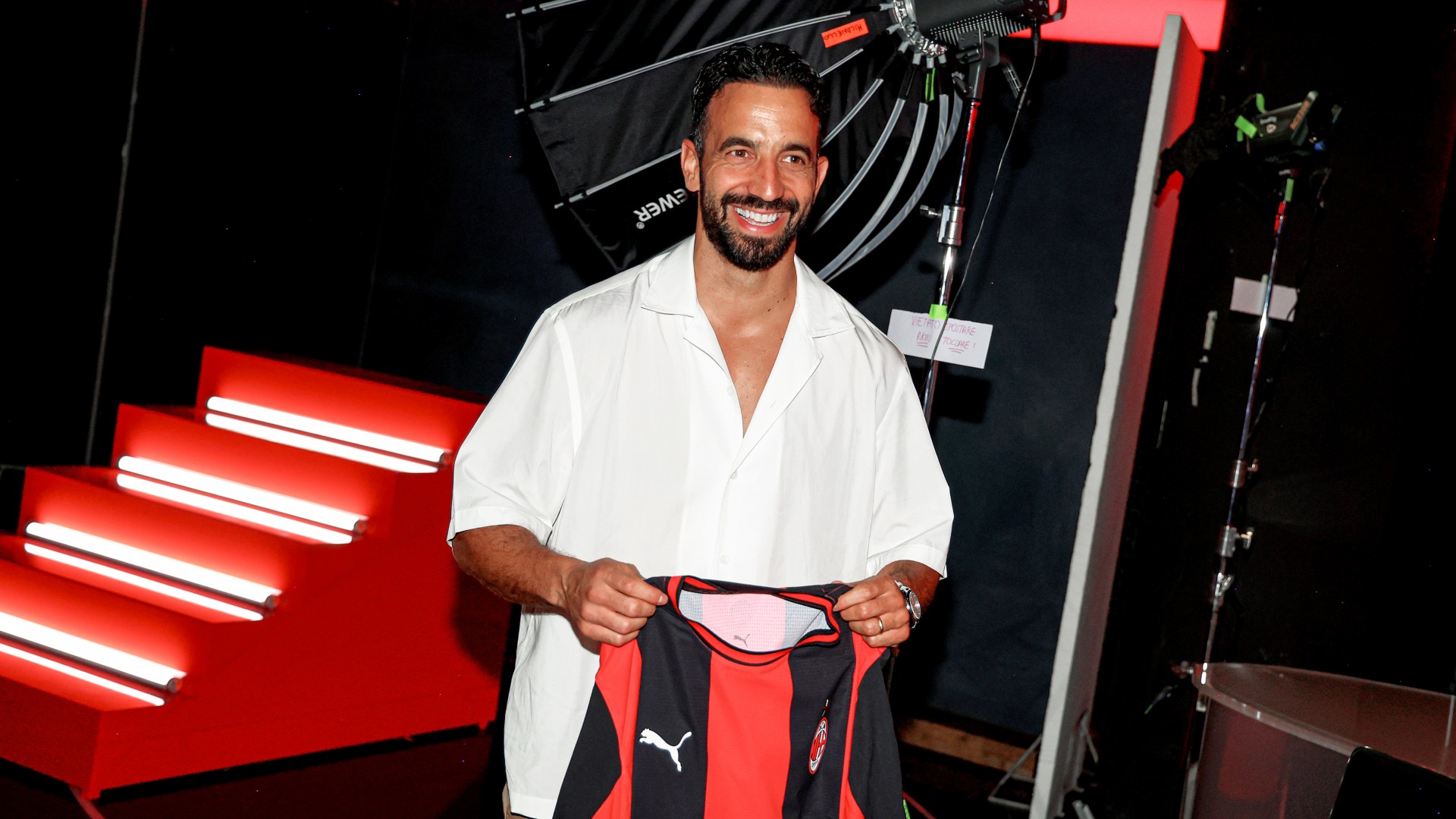 Amorim zielt auf Dominanz in der Serie A mit AC Milan