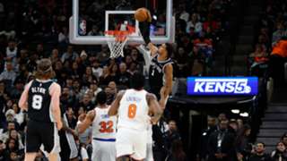 NBA: Spurs rally past Knicks after Wembanyama injury scare
