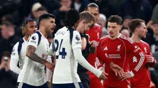 Tottenham 1-2 Liverpool: Nine-man hosts fall short in late fightback