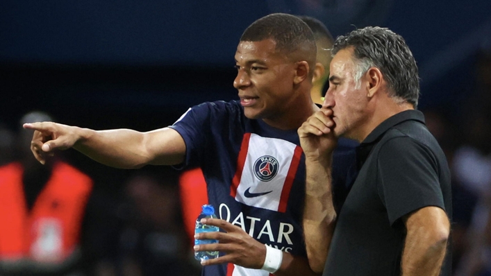 Christophe Galtier is fed up with speculation about Kylian Mbappe's future