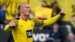 Erling Haaland is one of the names on Manchester City's radar