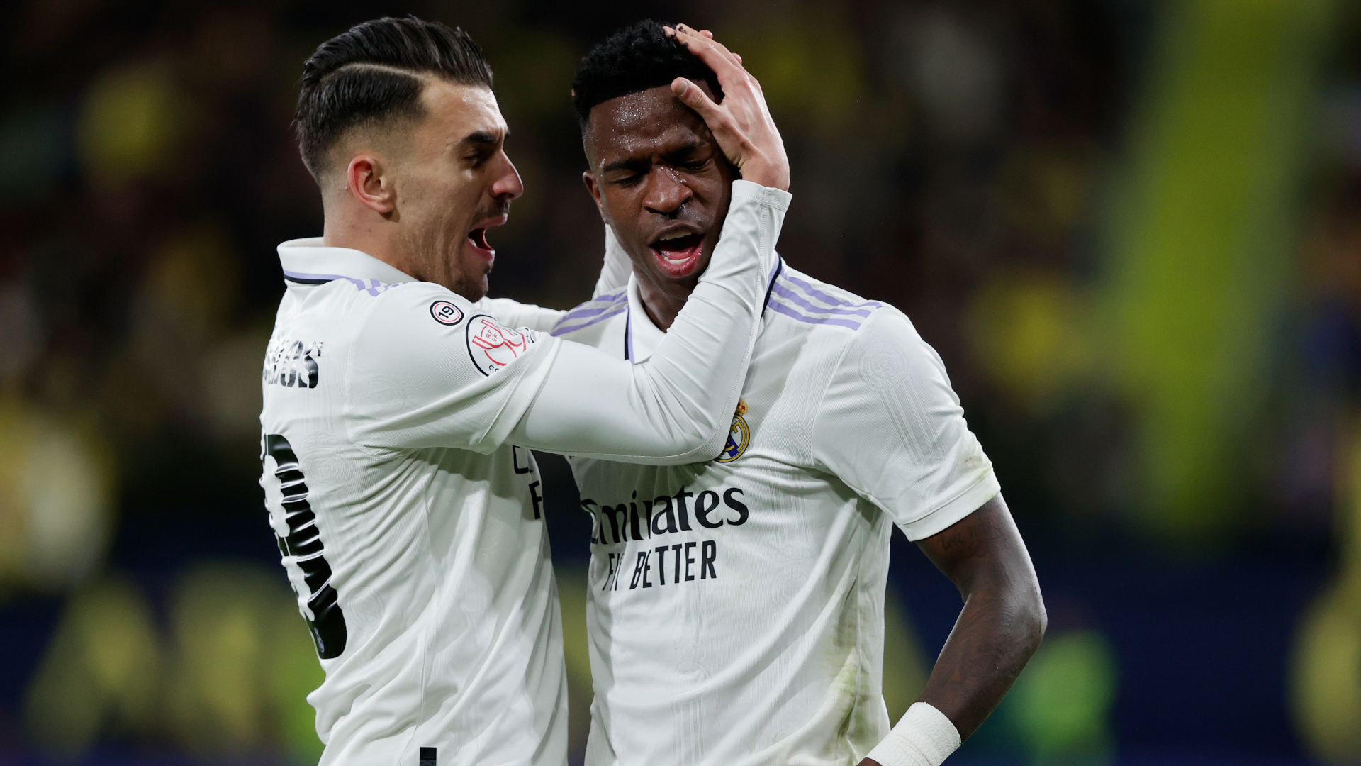 Dani Ceballos and Vinicius Junior helped Real Madrid overcome Villarreal