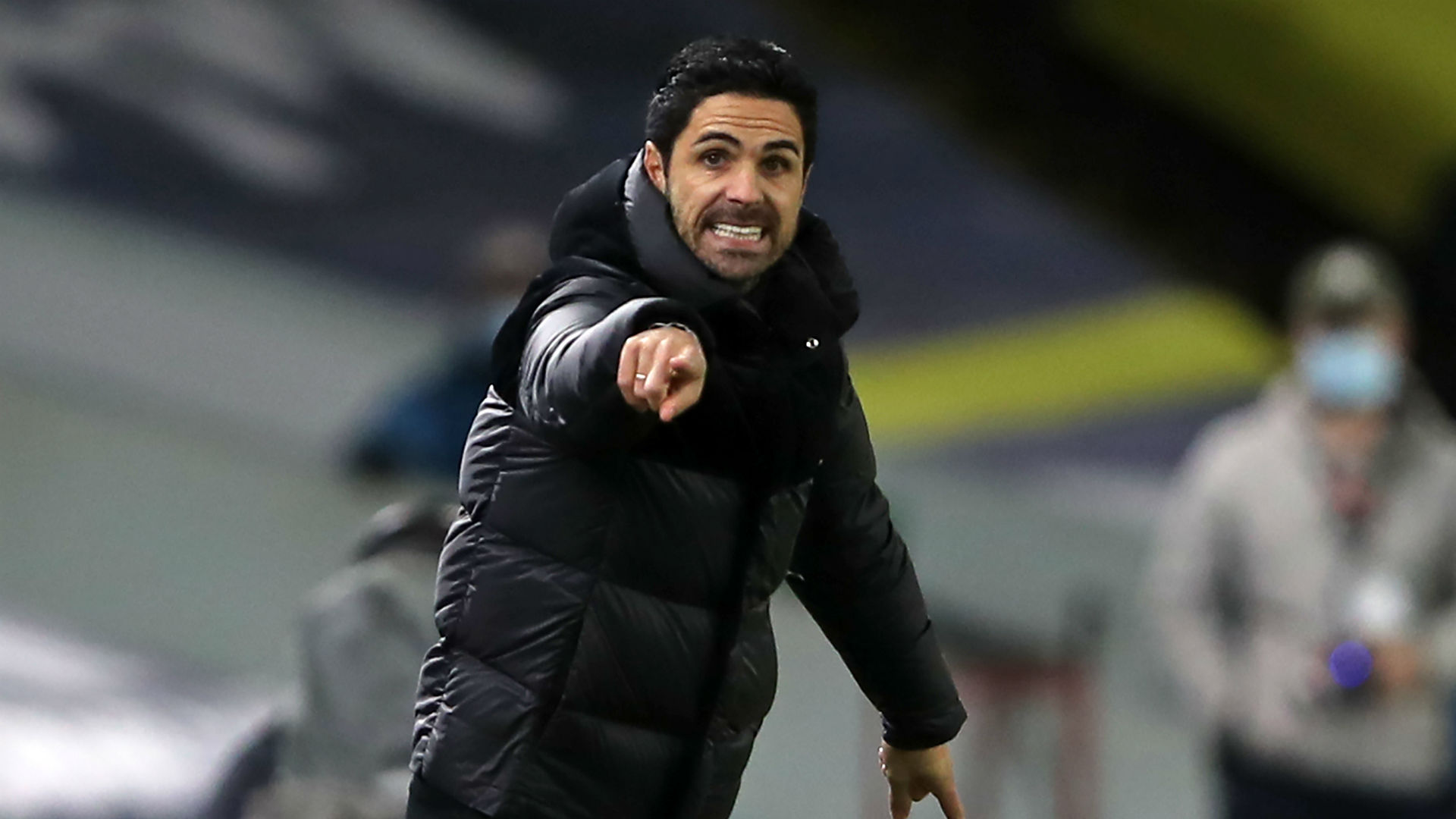 'We have to take the bullets' – Arteta accepts criticism of Arsenal's abysmal Premier League form