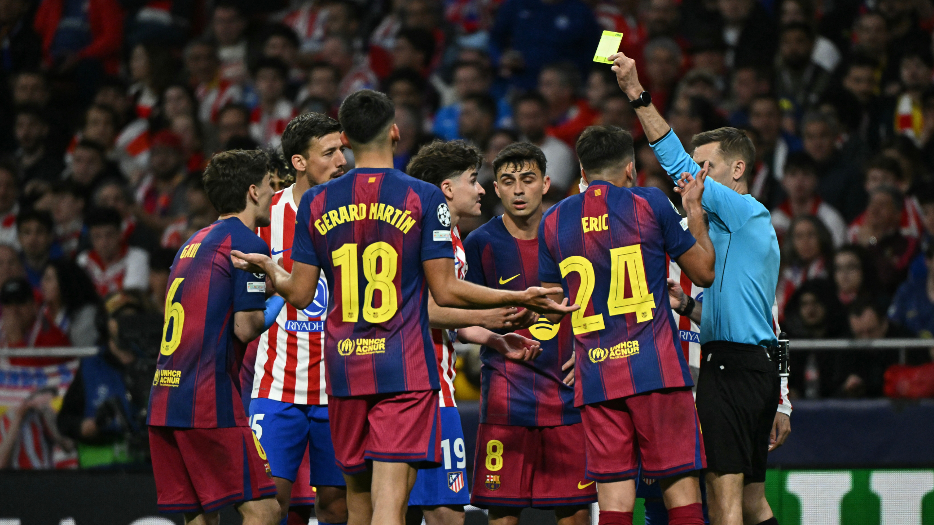 Barcelona robbed of Champions League semi-final, says Raphinha