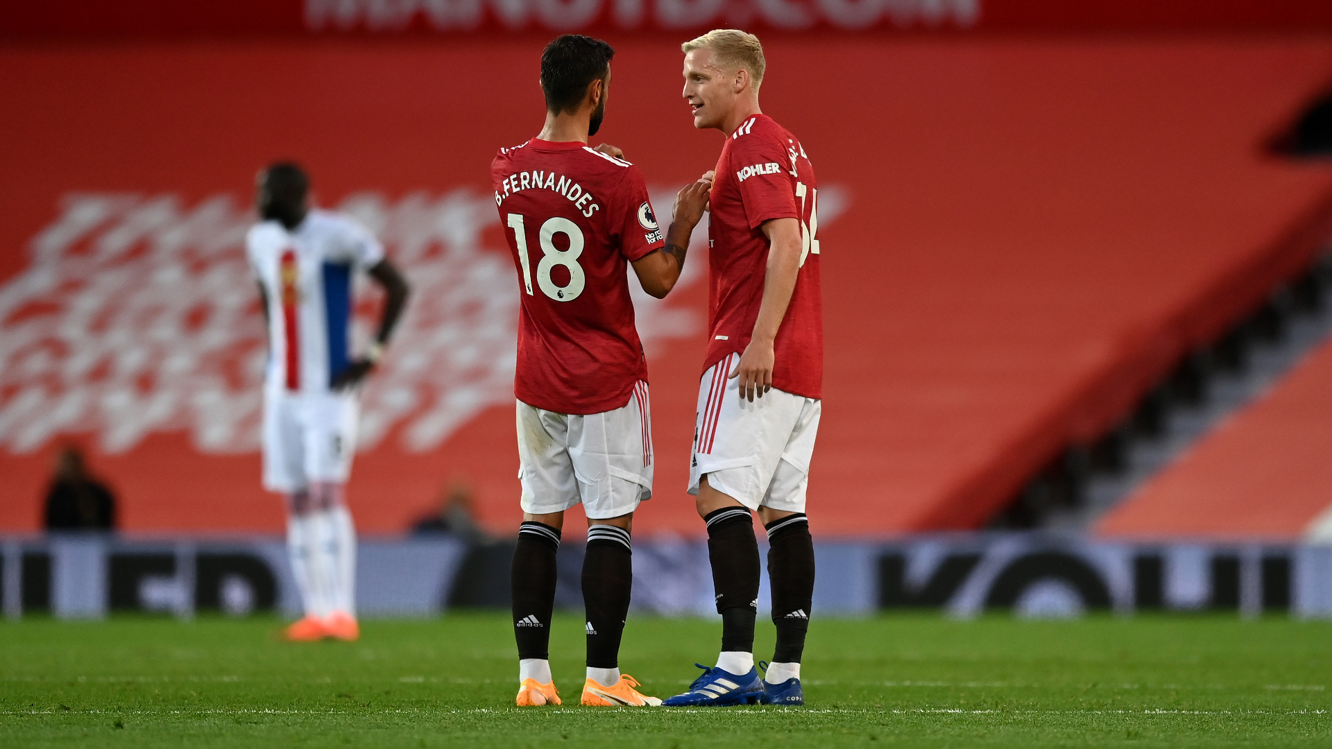 Bruno Fernandes and Donny van de Beek