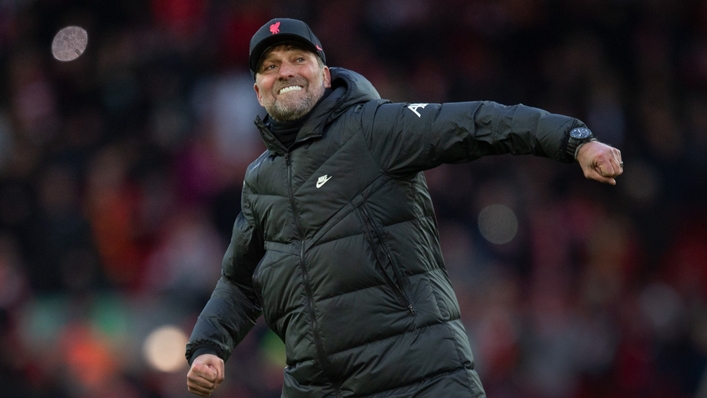 Jurgen Klopp sends out Liverpool to attack