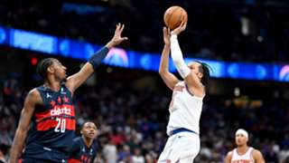 Brunson’s 55 lift Knicks past Wizards in overtime