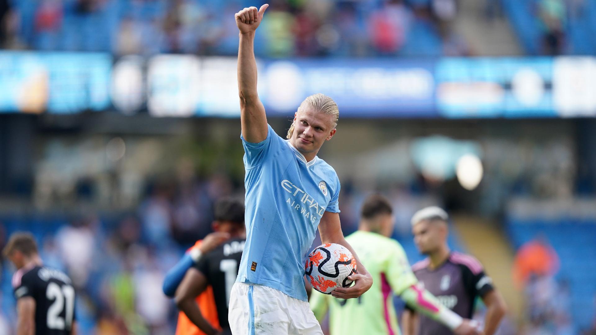 Erling Haaland: I Think Manchester City’s Second Goal Was Offside As ...