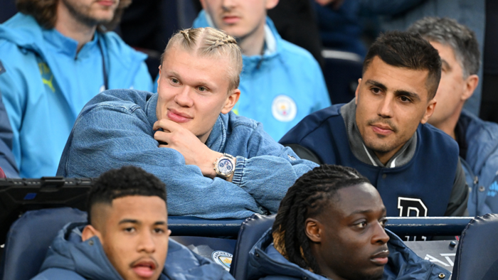 Guardiola confirms Rodri and Haaland back in Man City training