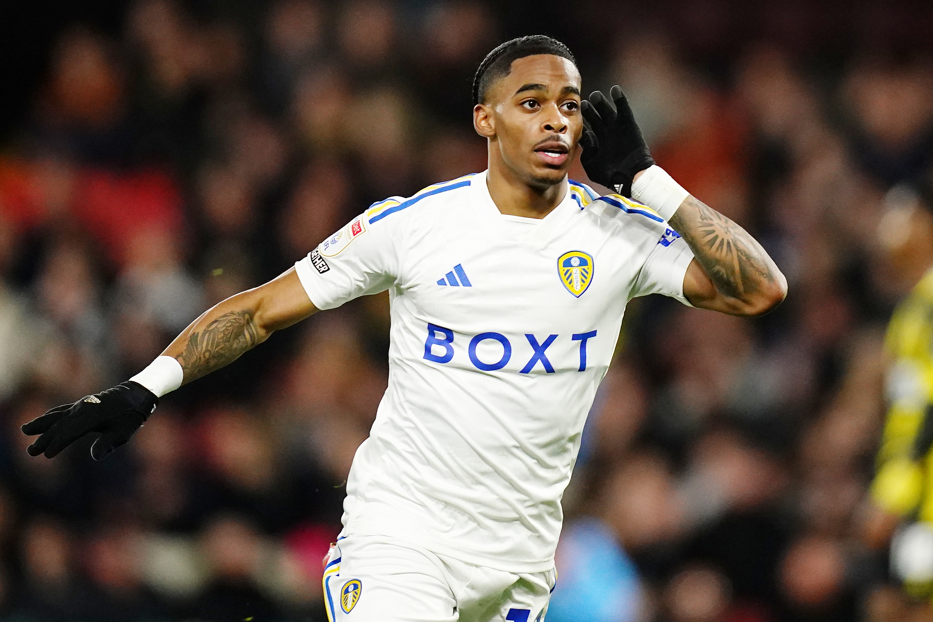 Watford v Leeds United – Sky Bet Championship – Vicarage Road