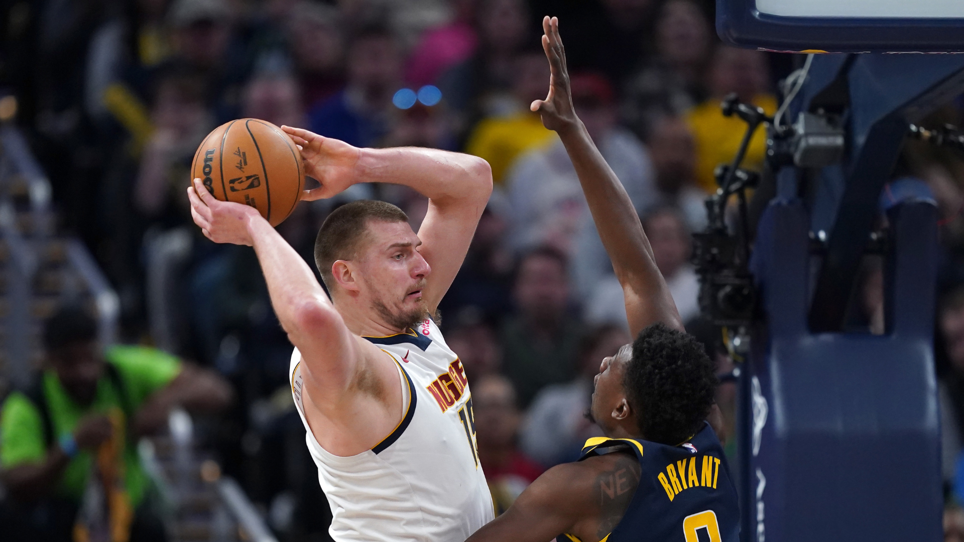 Malone lauds 'incredible' Jokic after career-best assist tally against Pacers