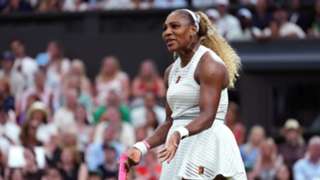 Williams sisters withdraw from Wimbledon doubles after Serena's knee injury