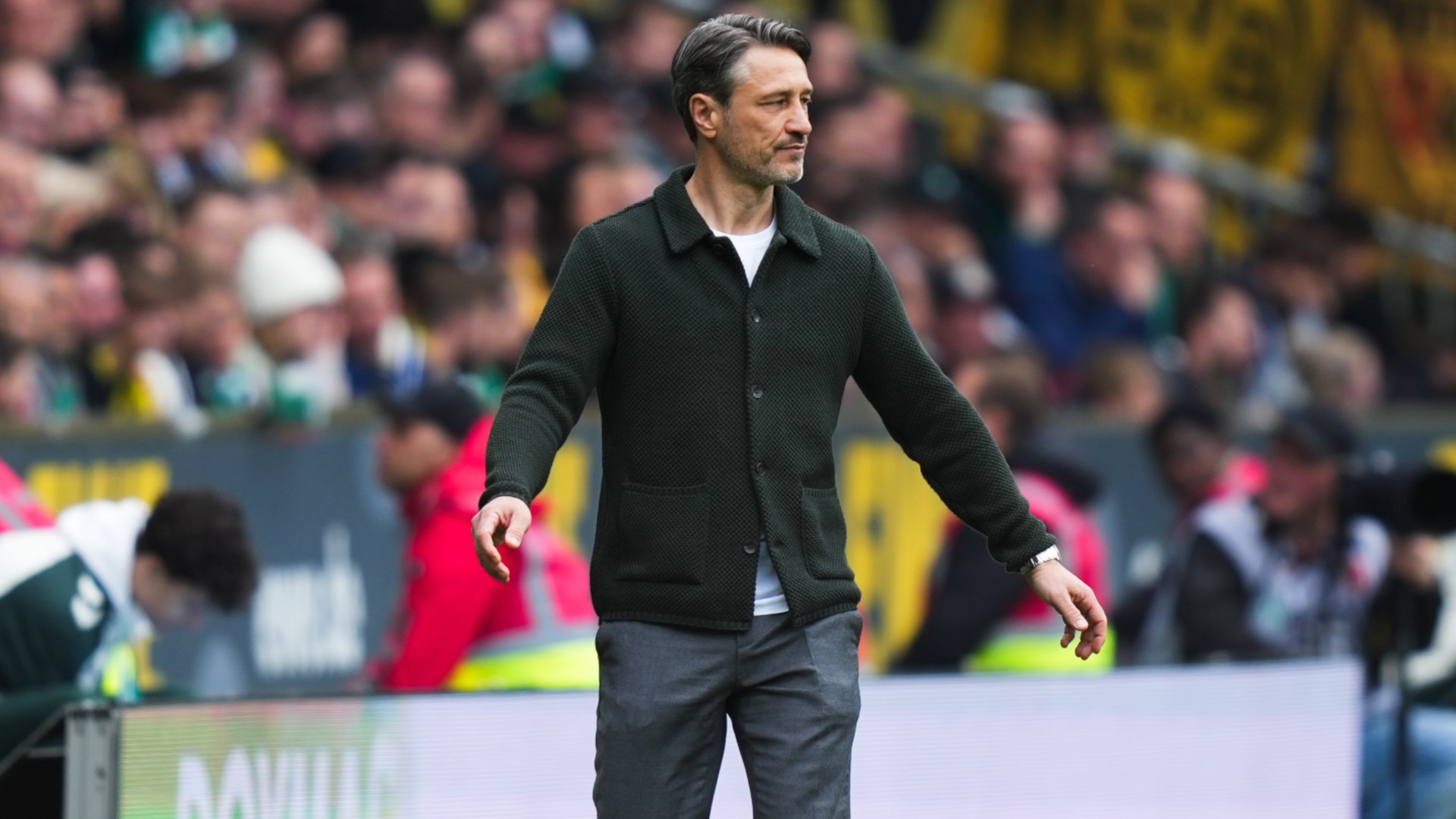 ‘I don’t see Dortmund challenging Bayern next year’, admits Kovac