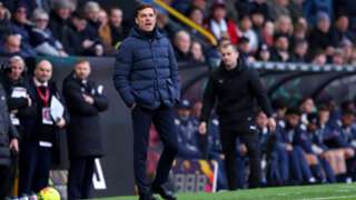 Parker concedes 'fragile' Burnley are stuck in a rut