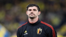 Thibaut Courtois will miss Belgium's friendly against Germany