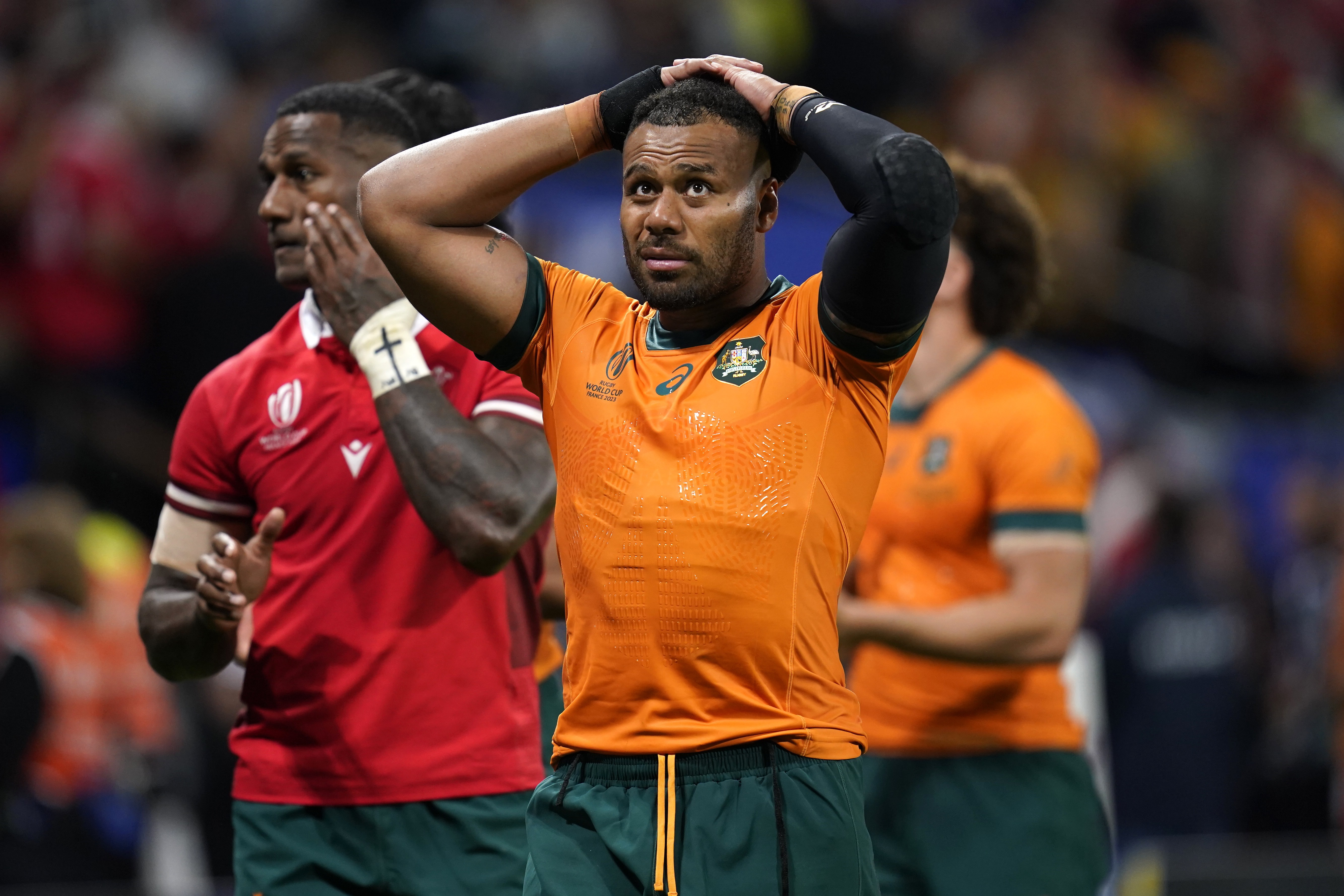 Wales v Australia – Rugby World Cup 2023 – Pool C – OL Stadium