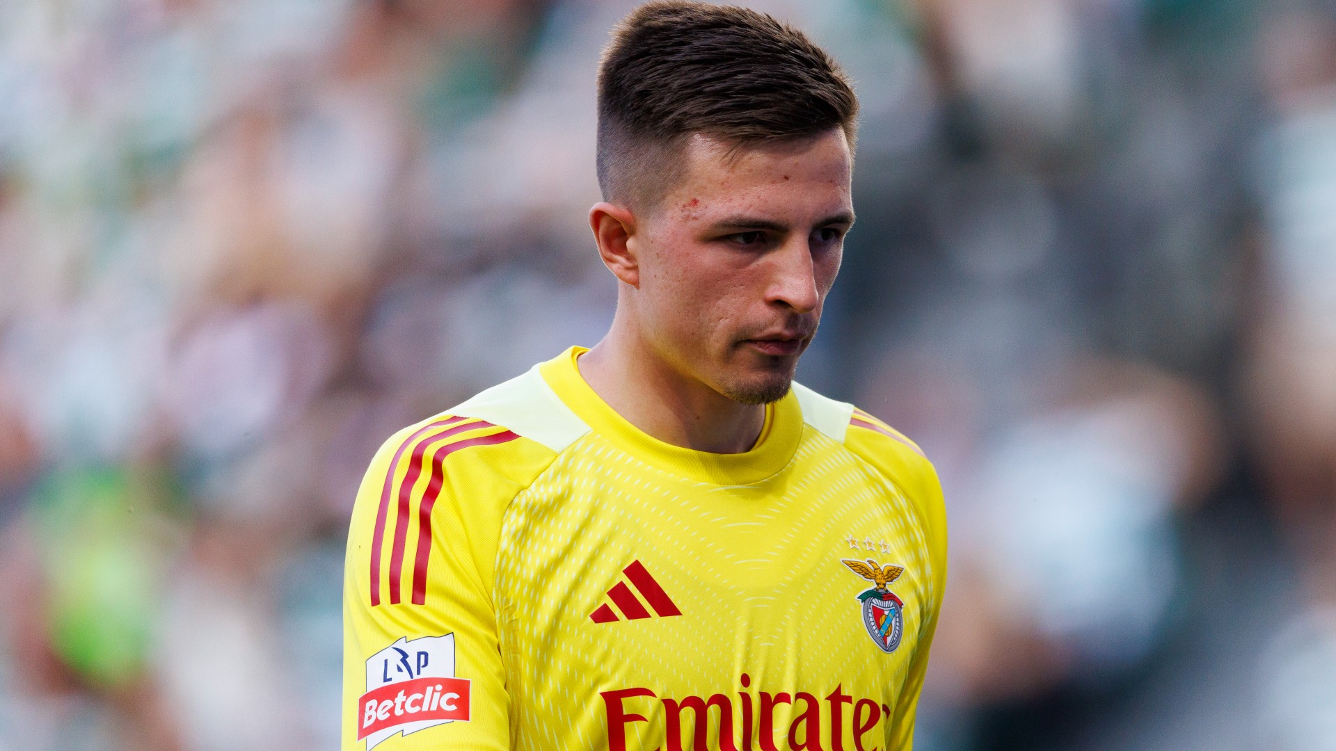 ‘Not losing is not enough’ – Benfica goalkeeper Trubin not celebrating undefeated season