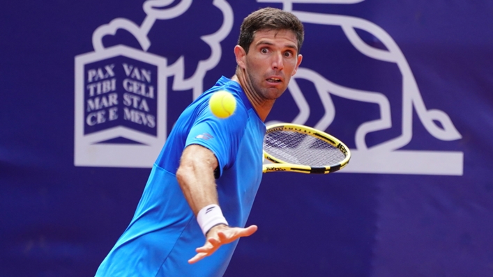 Federico Delbonis is out of the Generali Open