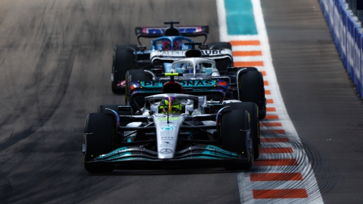Lewis Hamilton was irked by Mercedes' inaction