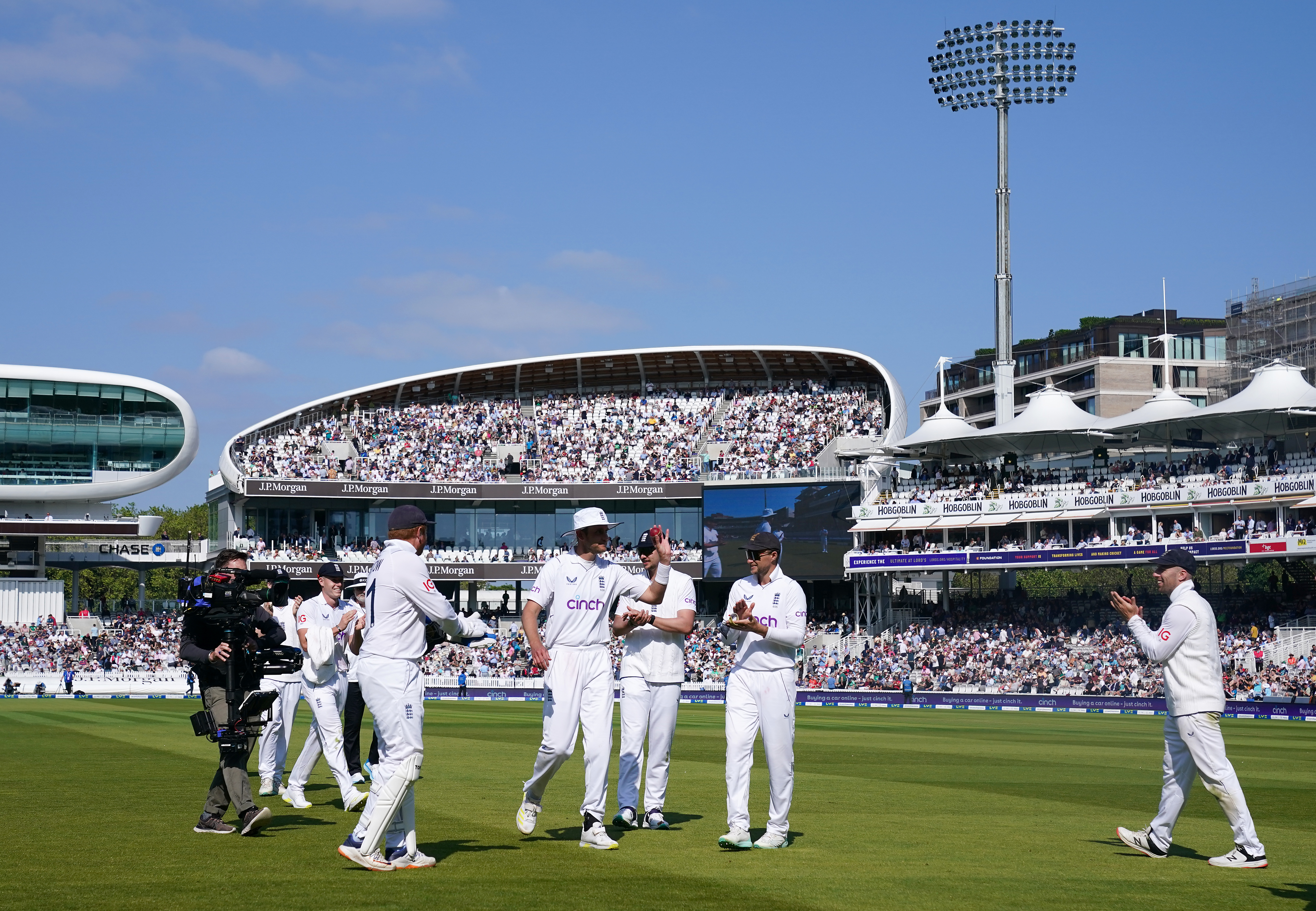 England v Ireland – The LV= Insurance Test Series – First Test – Day One – Lord’s