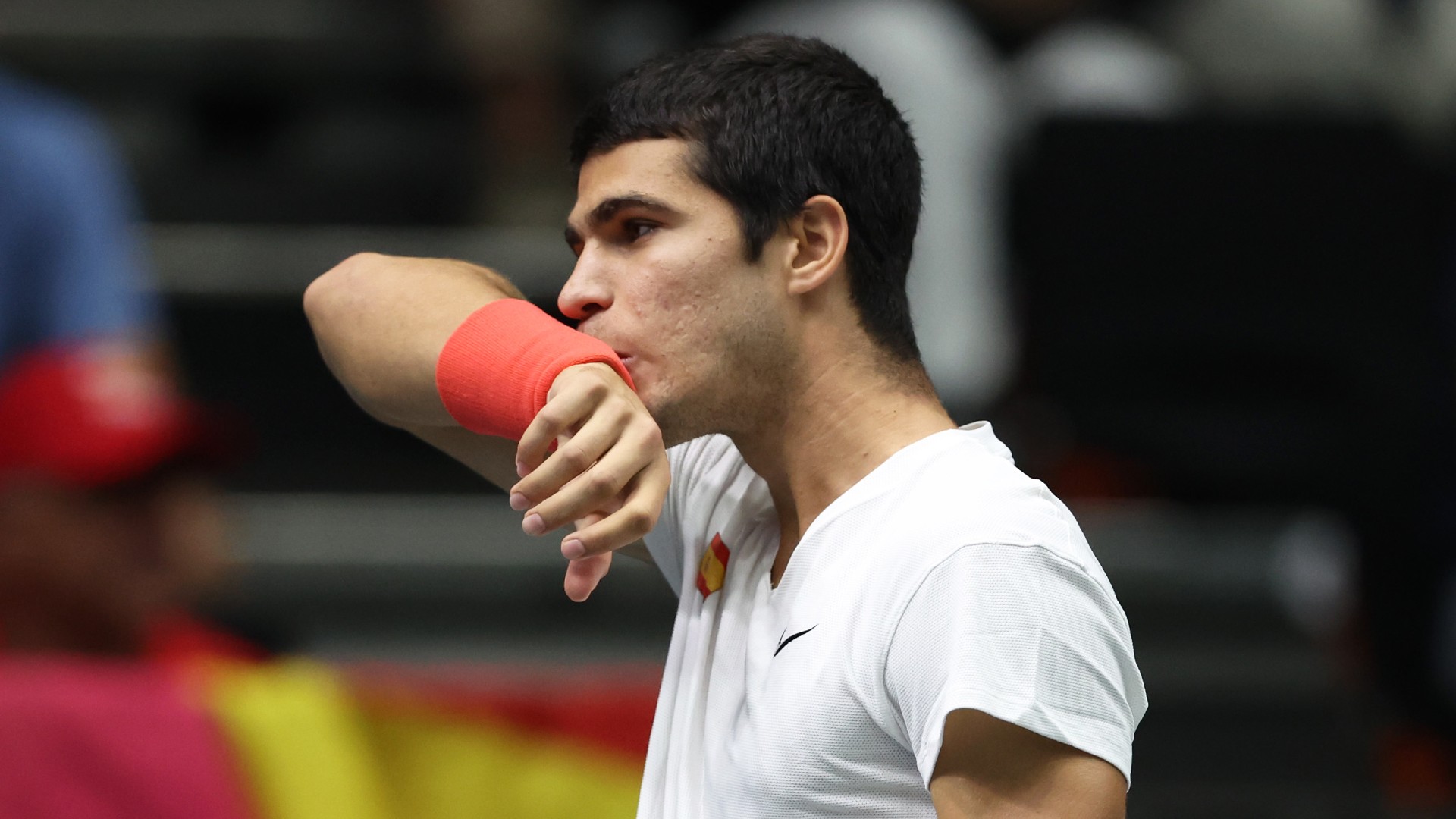 World number one Carlos Alcaraz saw his run at the Astana Open cut short