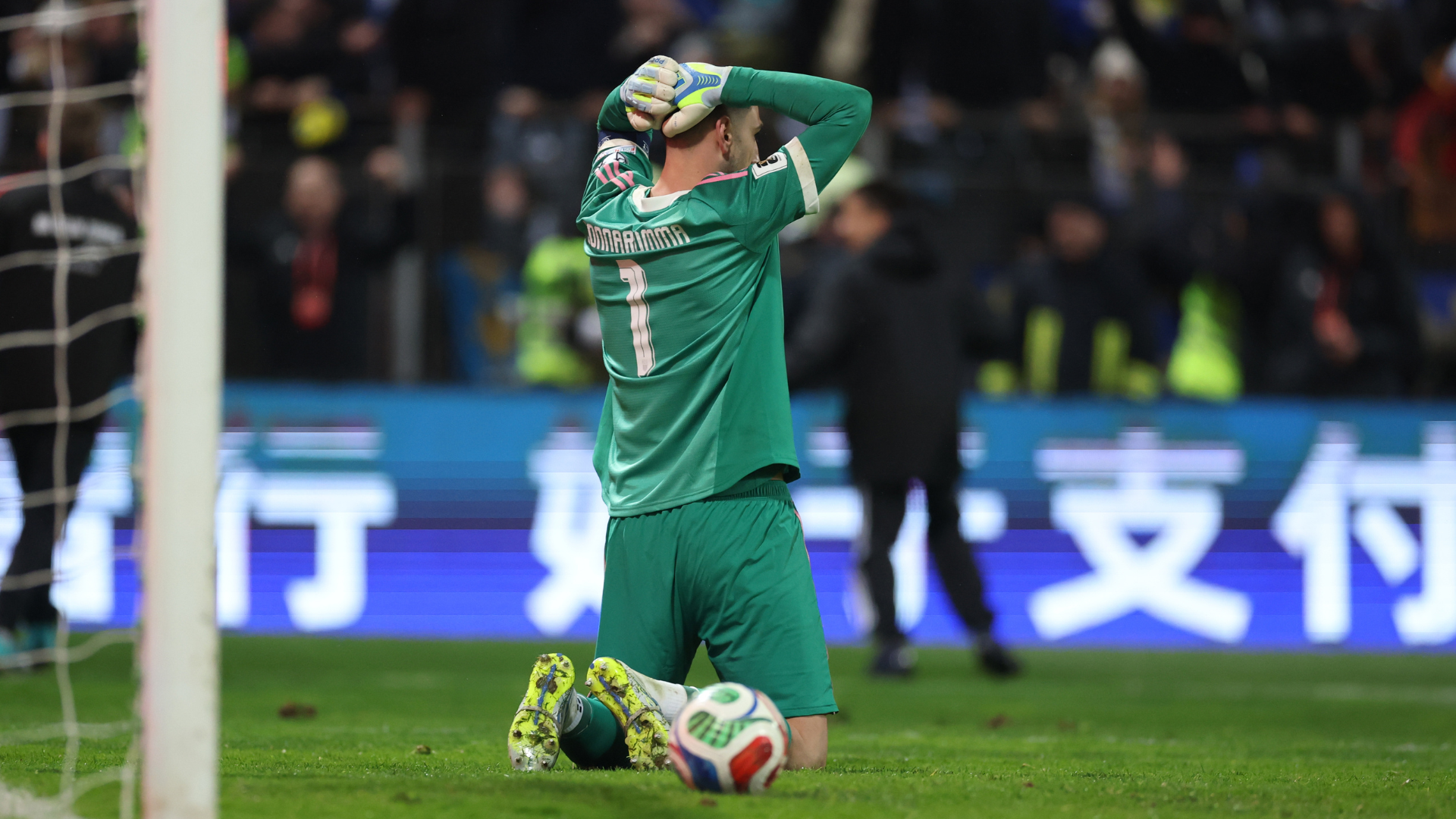 Donnarumma: Italy must ‘find courage to turn the page’ after World Cup disappointment