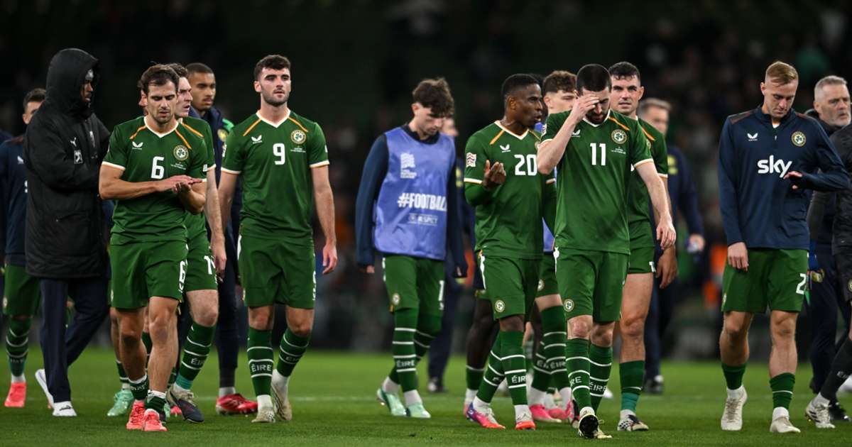 Ireland blow two-goal lead as Hallgrimsson admits side 'ran out of gas' against Austria