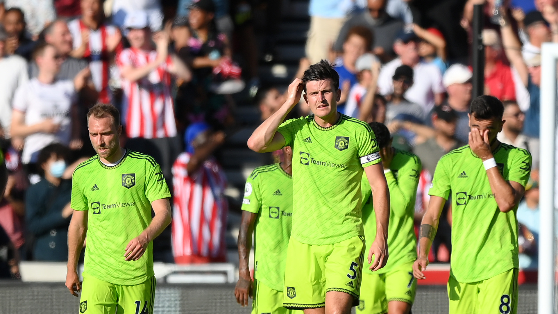 Manchester United are rock-bottom of the Premier League