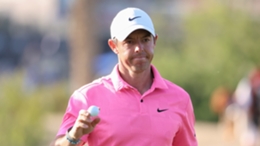 Rory McIlroy takes a three-shot lead into the final round at the Dubai Desert Classic