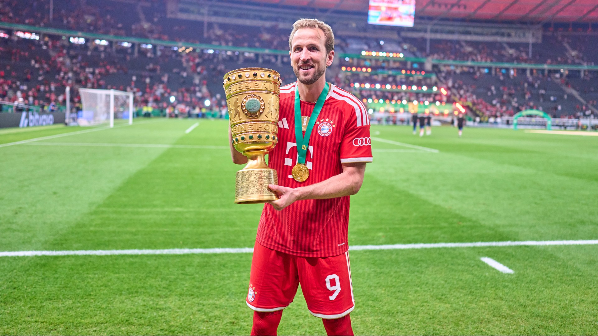 Kane: DFB-Pokal final one of the best nights of my career