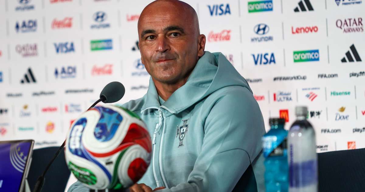 The World Cup is what matters' – Martinez brushes aside Portugal future  speculation