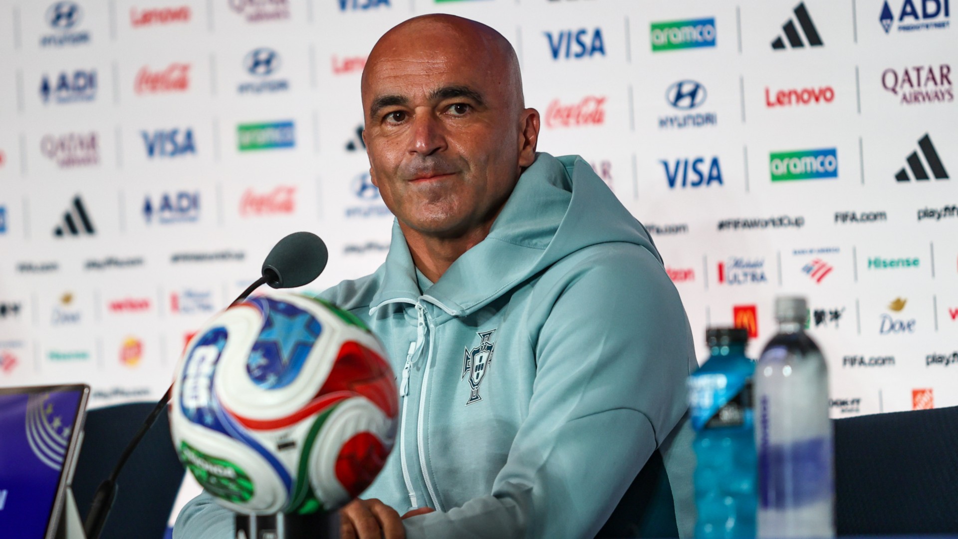 World Cup is all that matters - Martinez denies Portugal future